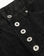 Raw Buttons Up Baggy Jeans | Flation Streetwear