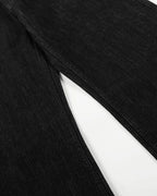 Raw Buttons Up Baggy Jeans | Flation Streetwear