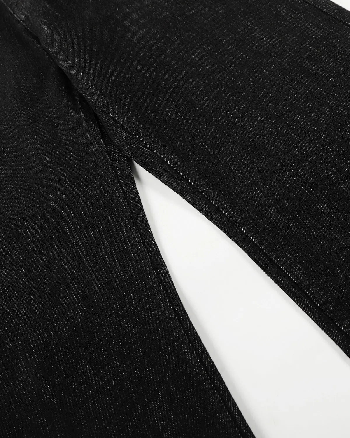Raw Buttons Up Baggy Jeans | Flation Streetwear