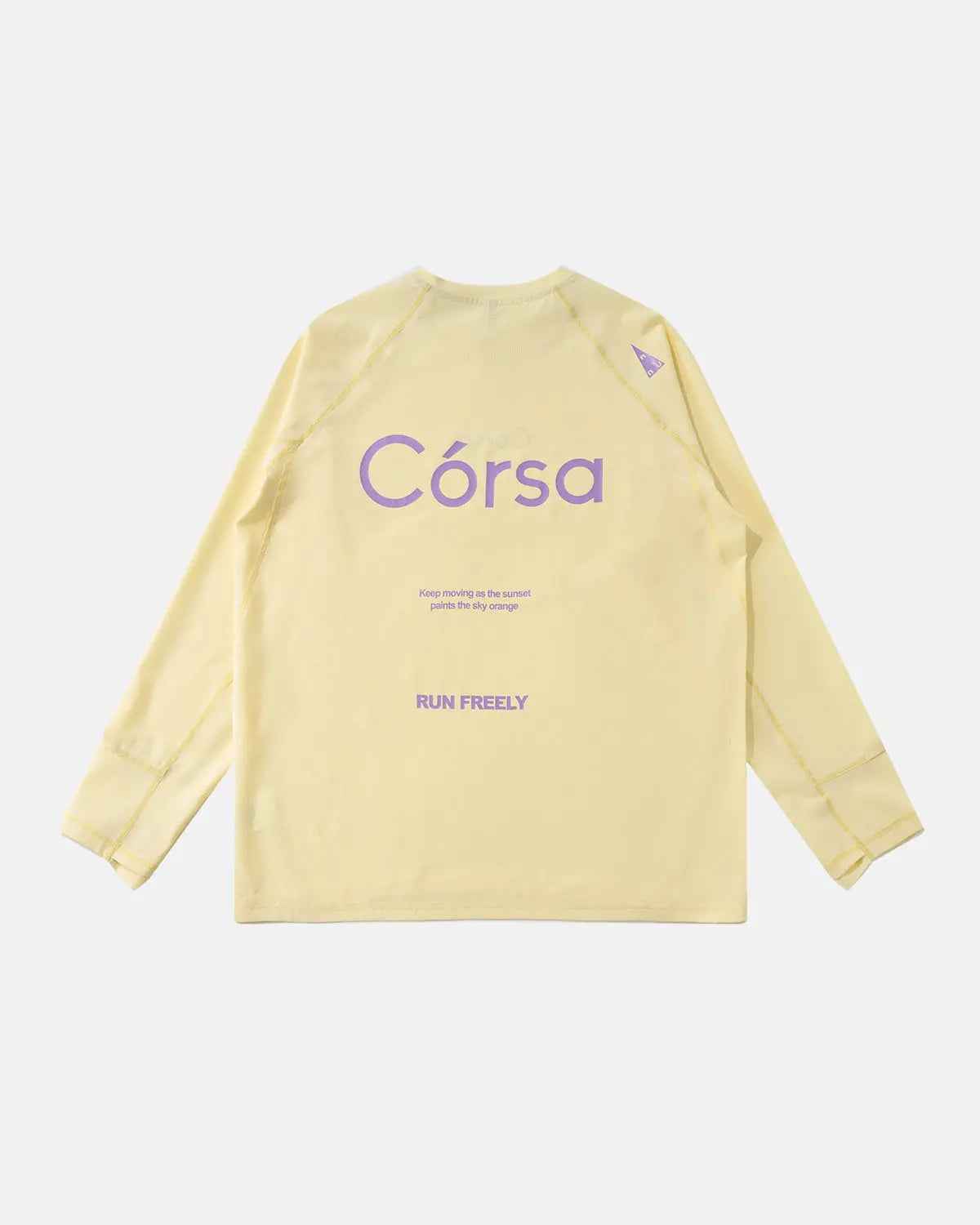 AirFlow Córsa Breathable Long Sleeve Tee | Flation Streetwear