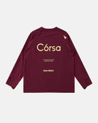 AirFlow Córsa Breathable Long Sleeve Tee | Flation Streetwear