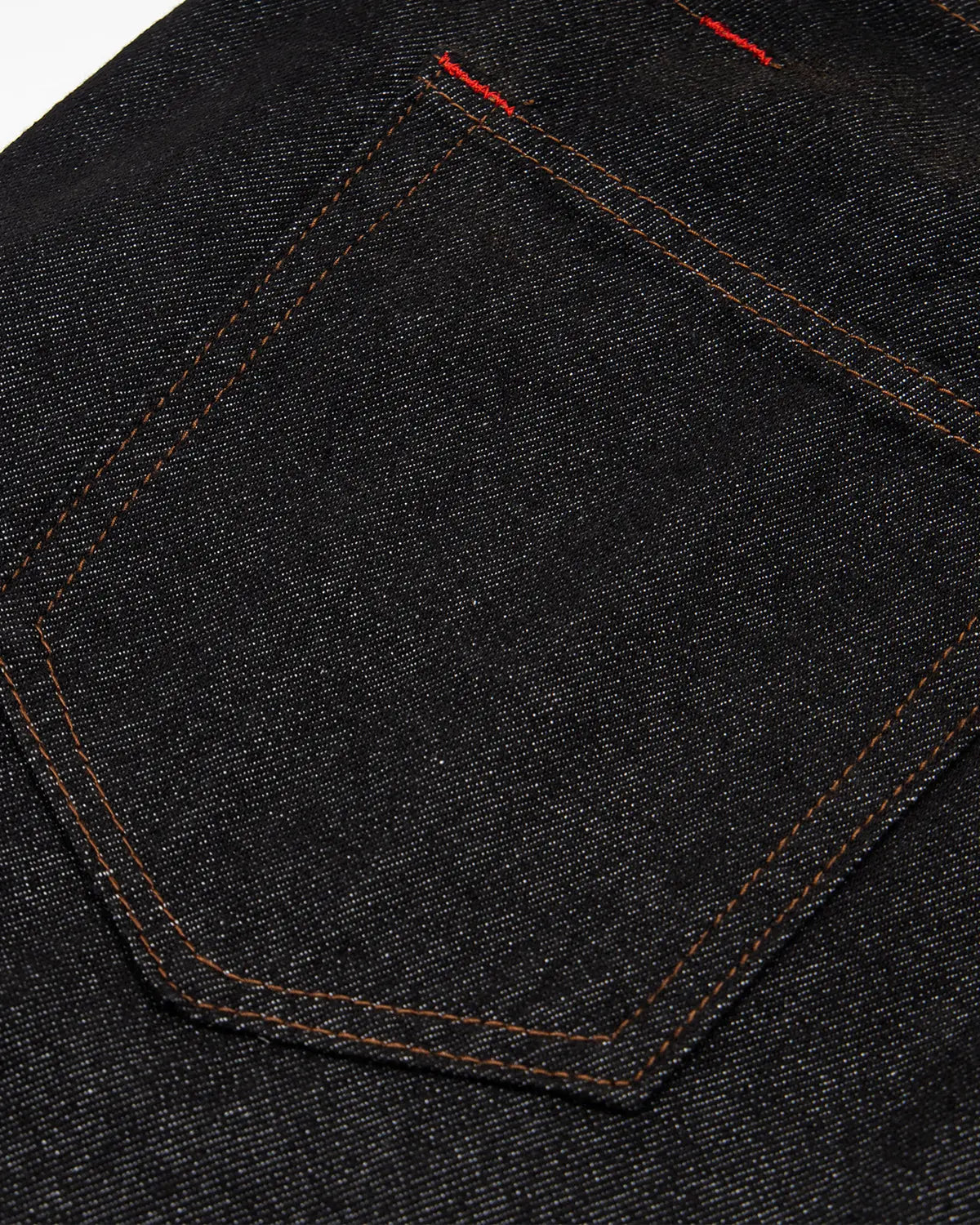 Asymmetric Buckle Raw Baggy Jeans | Flation Streetwear
