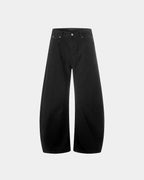 Black Baggy Jeans | Flation Streetwear