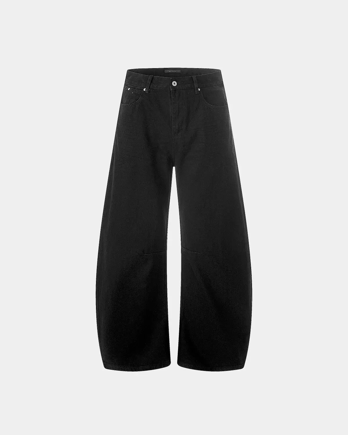 Black Baggy Jeans | Flation Streetwear
