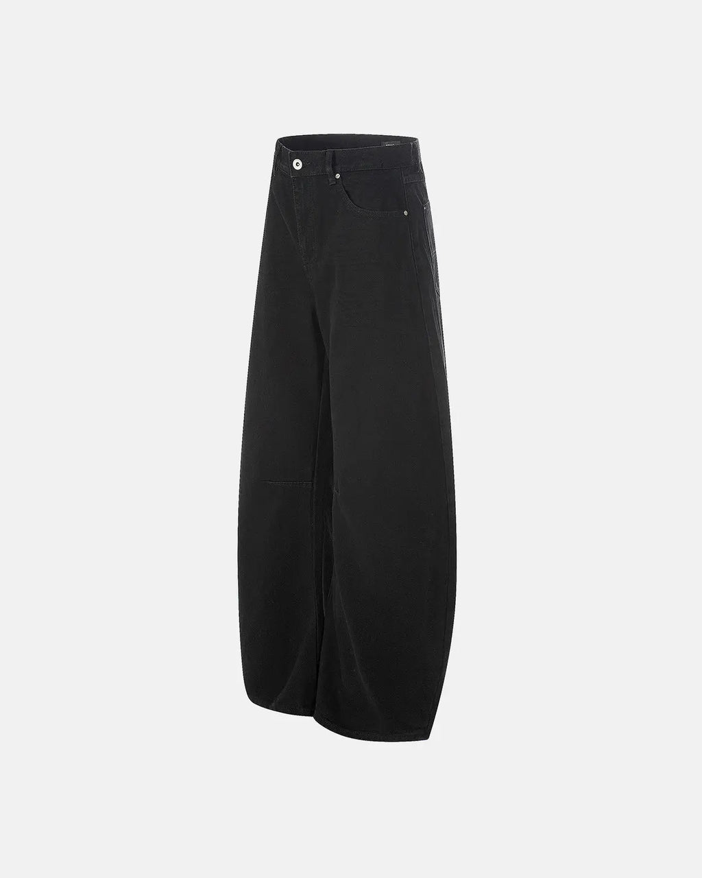 Black Baggy Jeans | Flation Streetwear