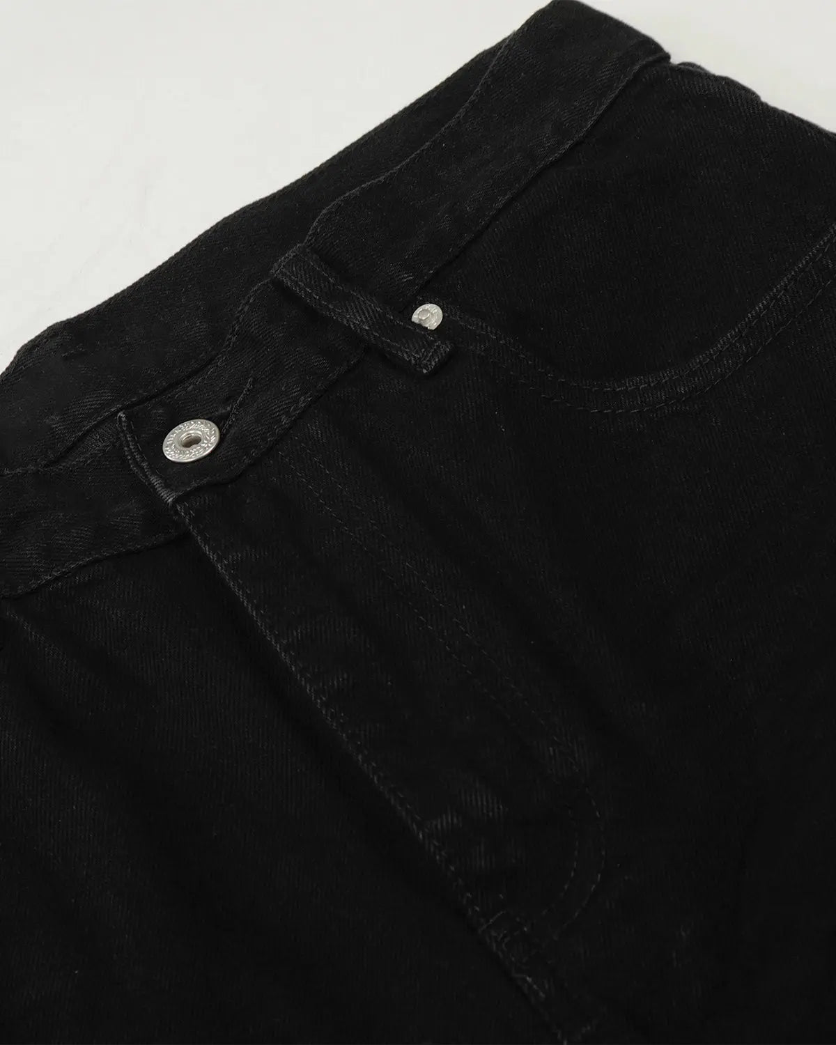 Black Baggy Jeans | Flation Streetwear