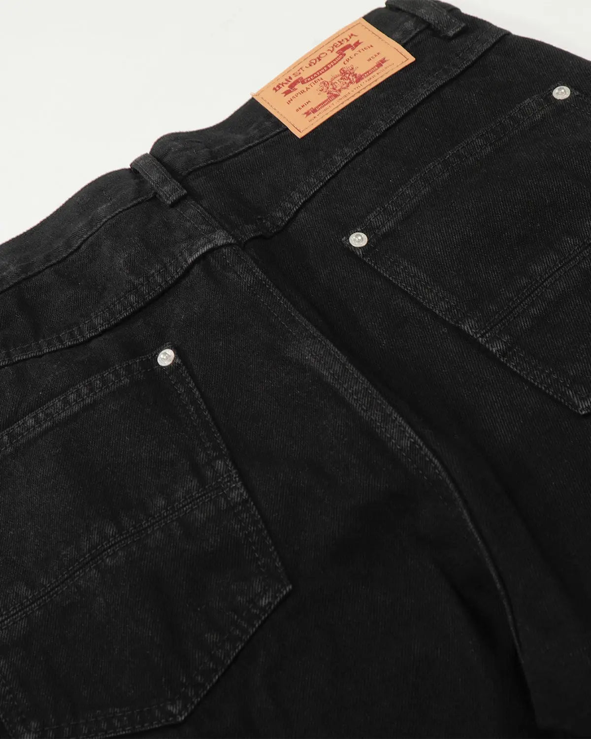 Black Baggy Jeans | Flation Streetwear
