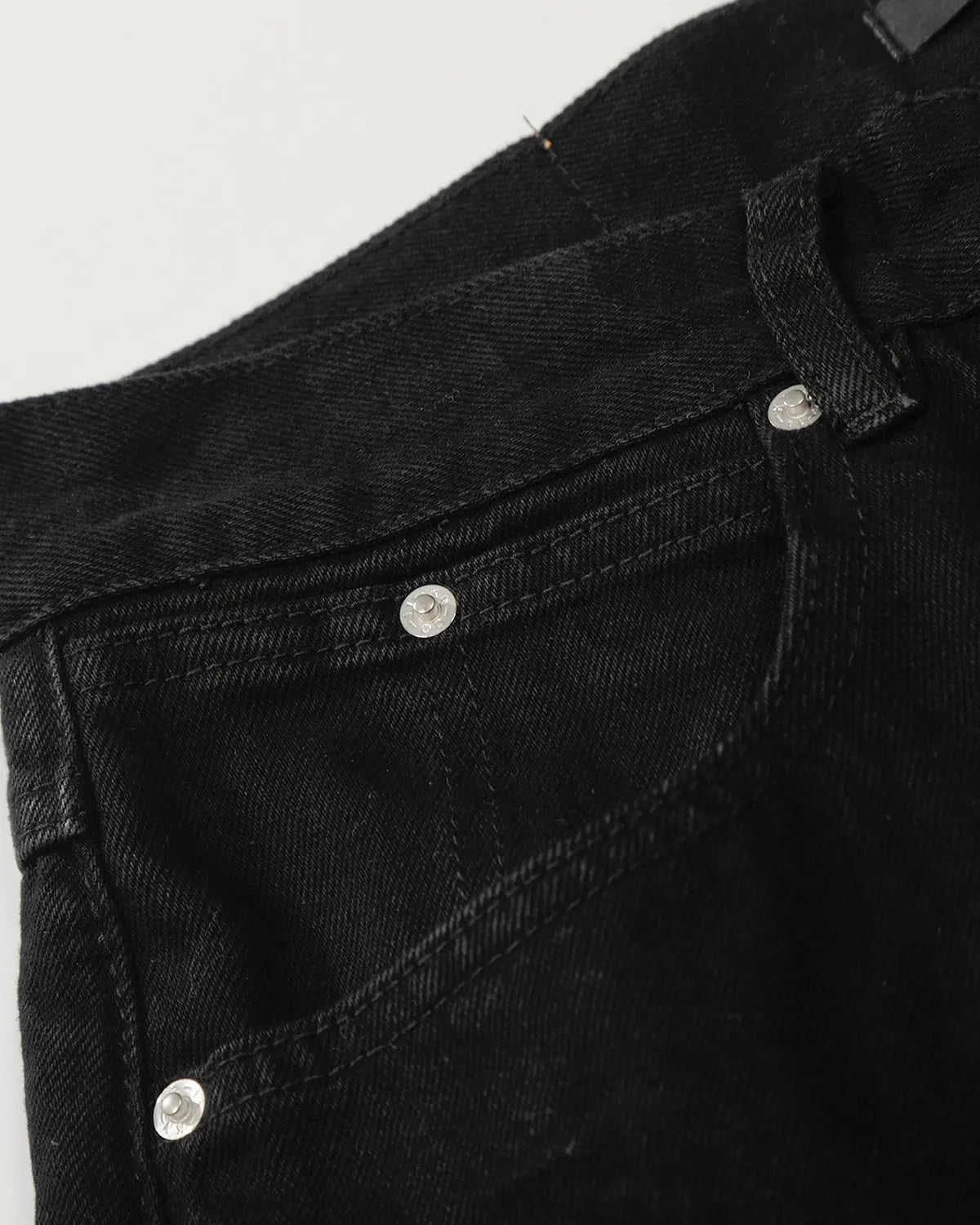 Black Baggy Jeans | Flation Streetwear