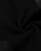 Black Patchwork Barrel Jeans | Flation Streetwear