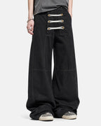 Braided Rope Barrel Pants | Flation Streetwear