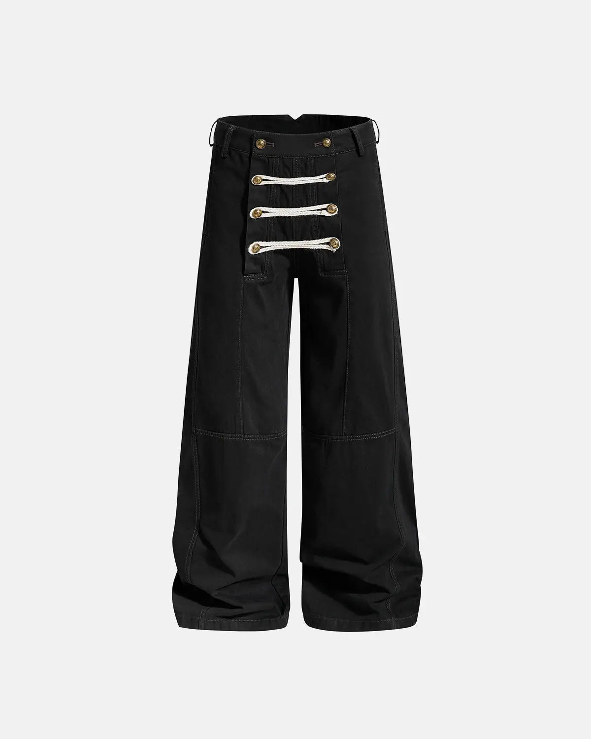 Braided Rope Barrel Pants | Flation Streetwear