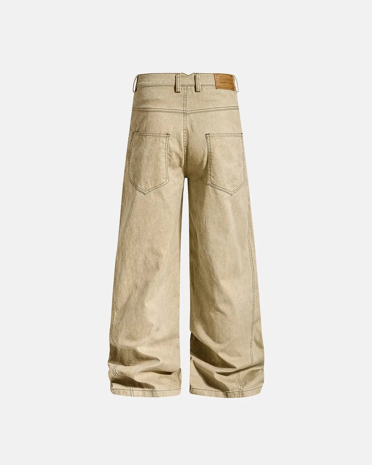 Braided Rope Barrel Pants | Flation Streetwear