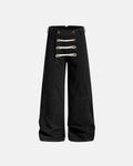 Braided Rope Barrel Pants | Flation Streetwear