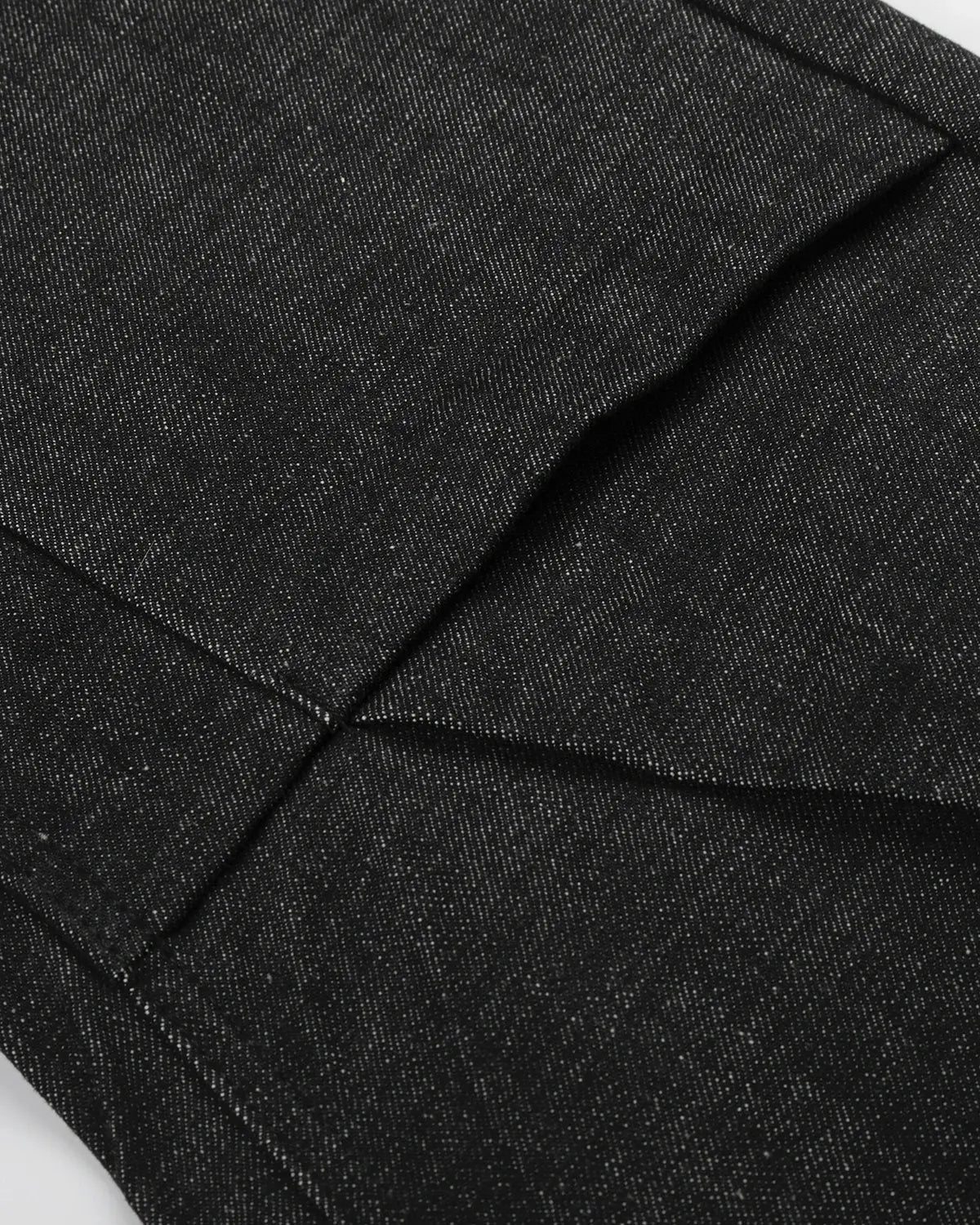 Button Detail Deconstructed Raw Baggy Jeans | Flation Streetwear