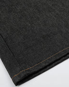 Button Fly Raw Baggy Jeans | Flation Streetwear