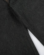 Button Fly Raw Baggy Jeans | Flation Streetwear