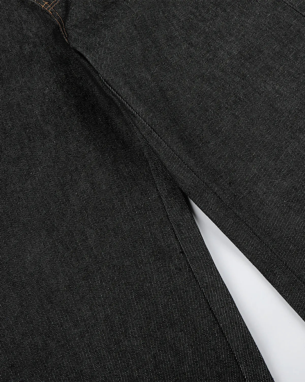 Button Fly Raw Baggy Jeans | Flation Streetwear