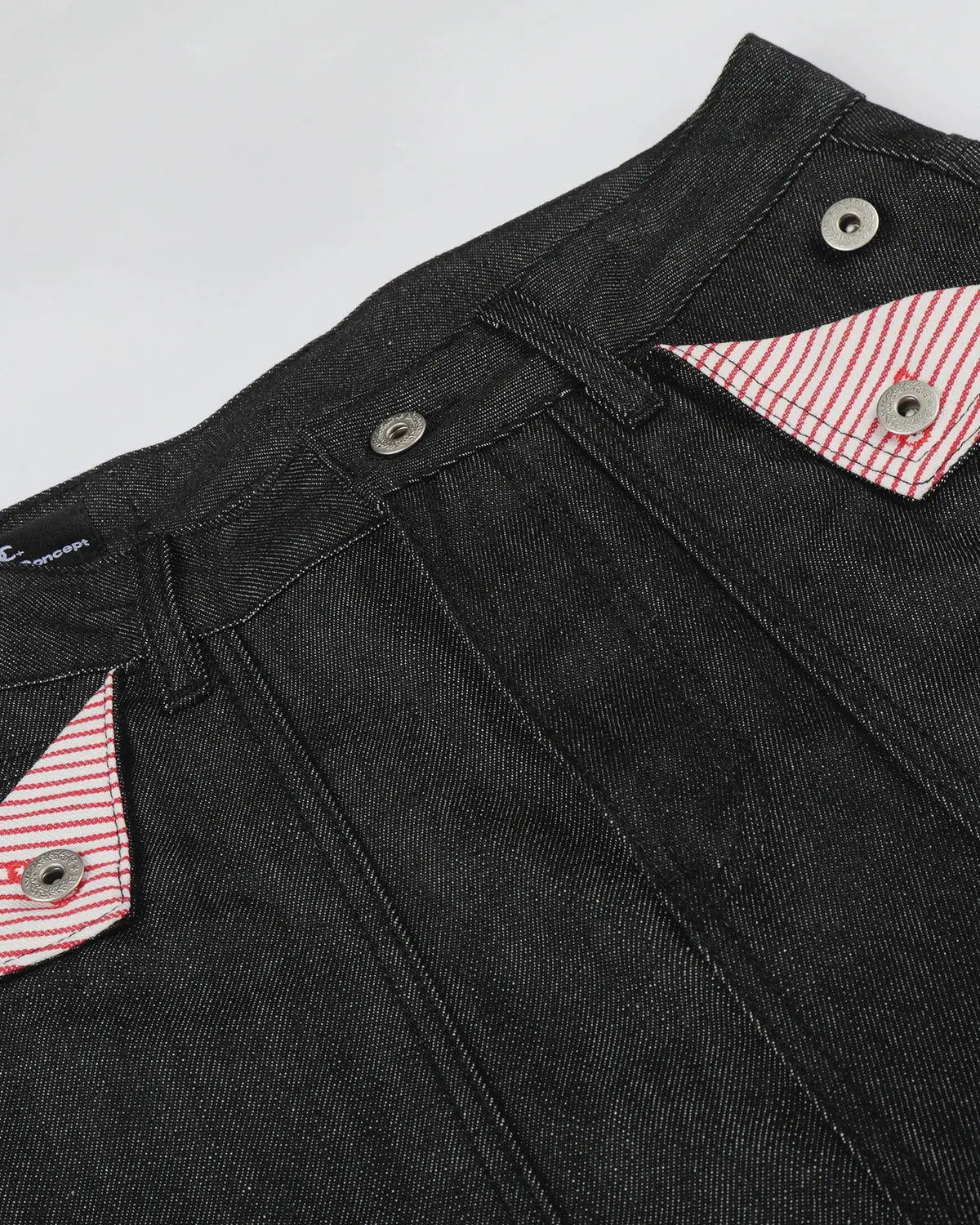 Deconstructed Utility Baggy Jeans | Flation Streetwear