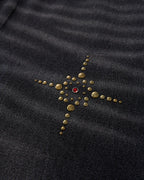 Distressed Rhinestone Ripped Baggy Jeans | Flation Streetwear