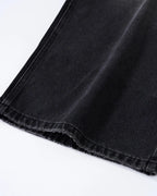 Distressed Rhinestone Ripped Baggy Jeans | Flation Streetwear