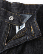 Embroidered Raw Baggy Jeans | Flation Streetwear