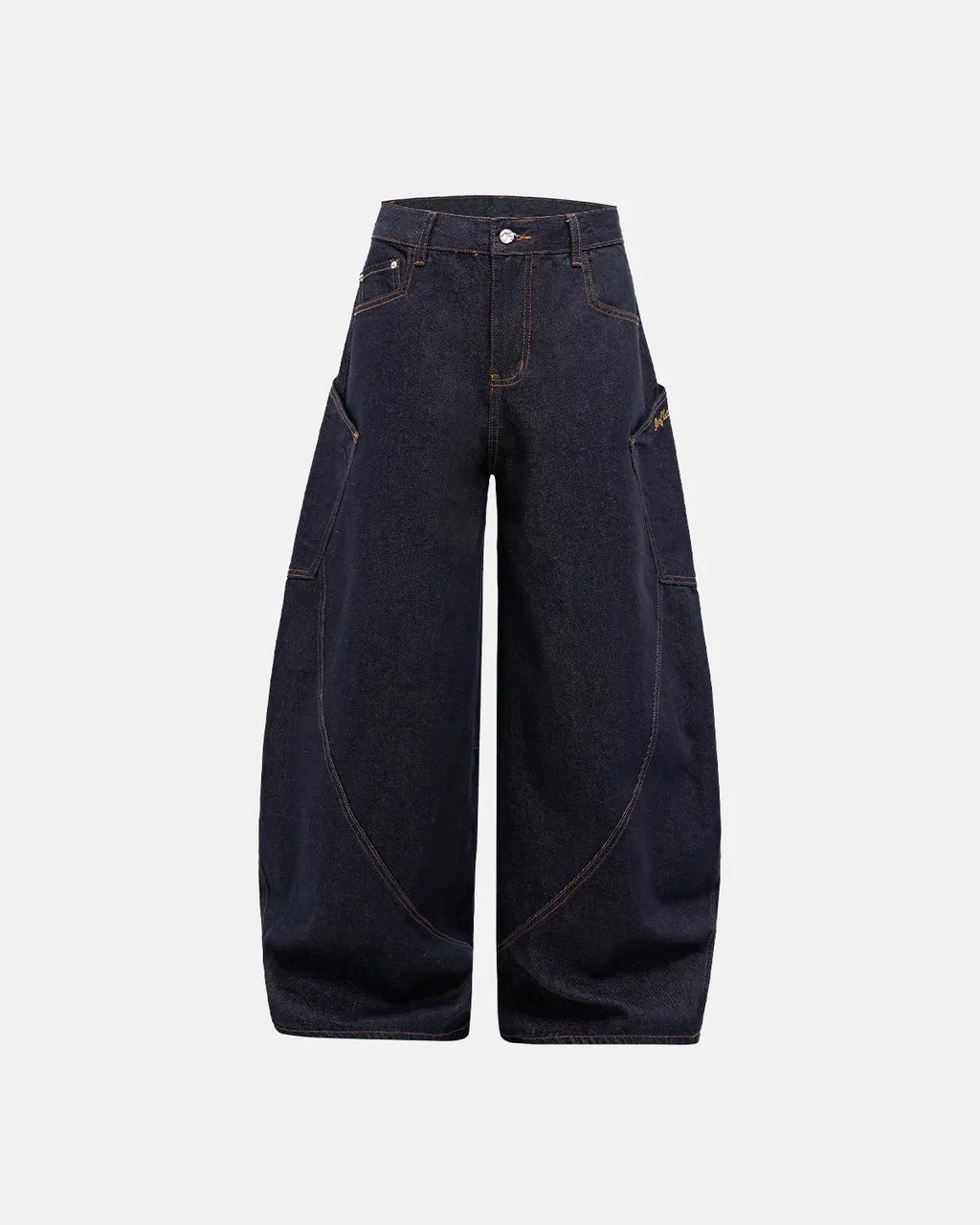 Flation Super Raw Barrel Jeans | Flation Streetwear