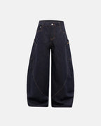 Flation Super Raw Barrel Jeans | Flation Streetwear
