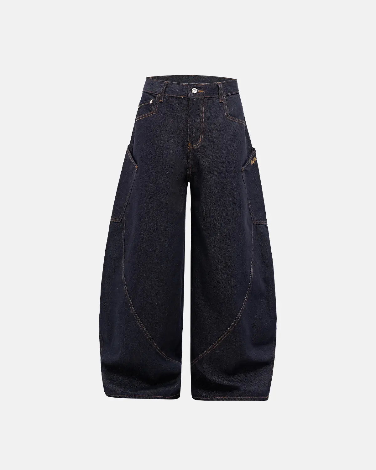Flation Super Raw Barrel Jeans | Flation Streetwear