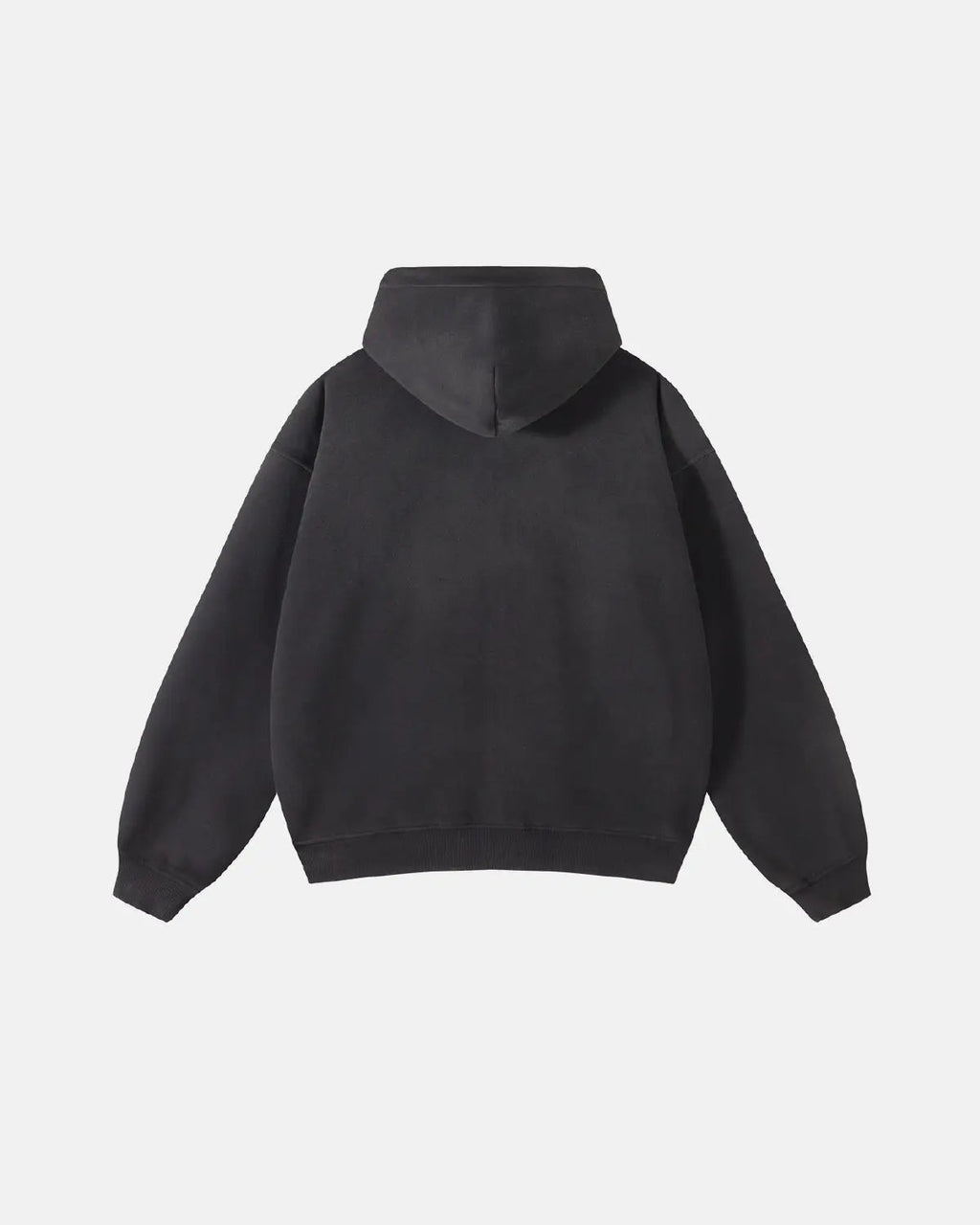 Funny Stickers Distressed Zip Up Hoodies | Flation Streetwear