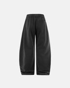Garment Wash French Terry Straight-leg Sweatpant | Flation Streetwear