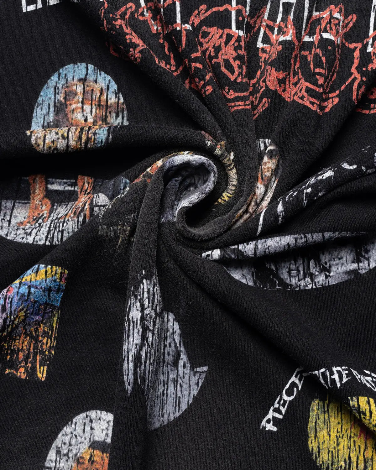 Graphic Print Washed Oversized T-Shirt | Flation Streetwear