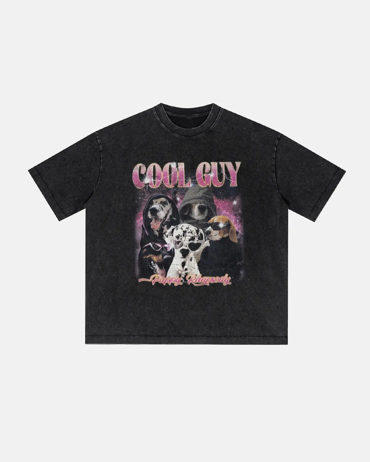 Graphic Washed T-Shirt | Flation Streetwear