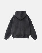 Graphic Washed Zip Up Hoodies | Flation Streetwear