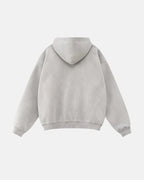 Graphic Washed Zip Up Hoodies | Flation Streetwear