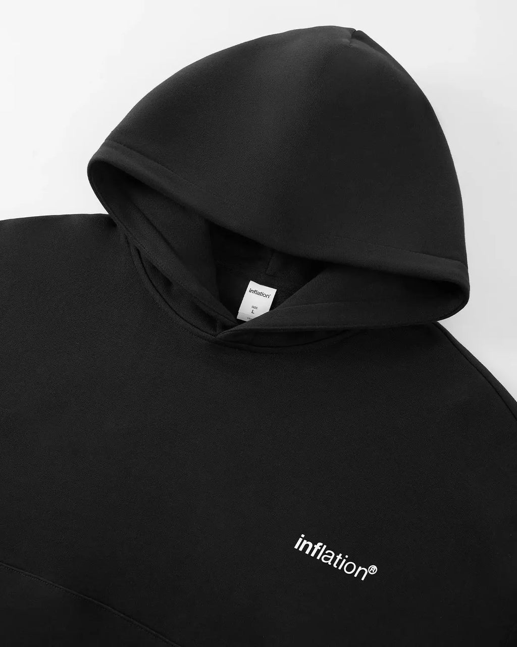 Logo Comfy Boxy Fit Hoodies | Flation Streetwear