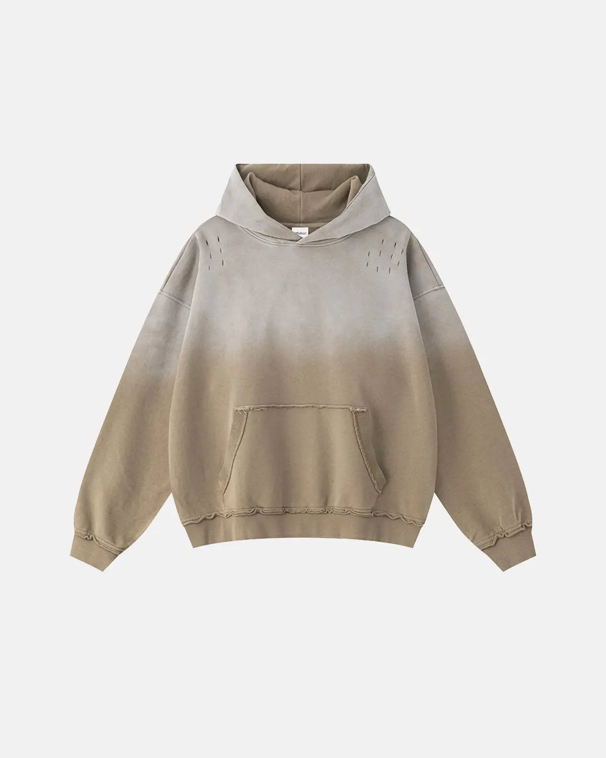 Monkey Wash Ripped Hoodies | Flation Streetwear