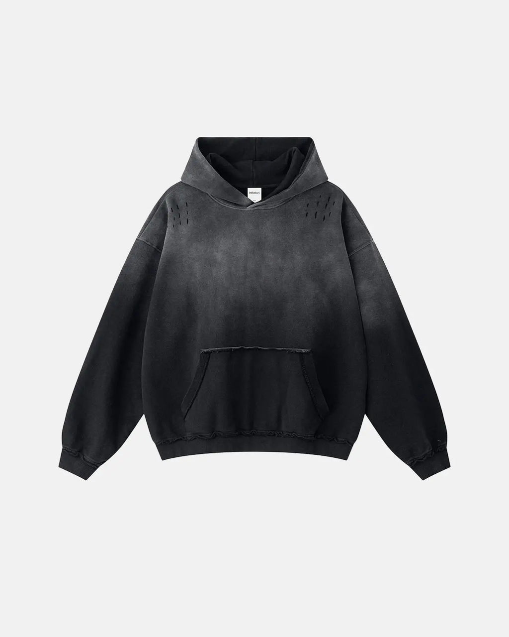 Monkey Wash Ripped Hoodies | Flation Streetwear