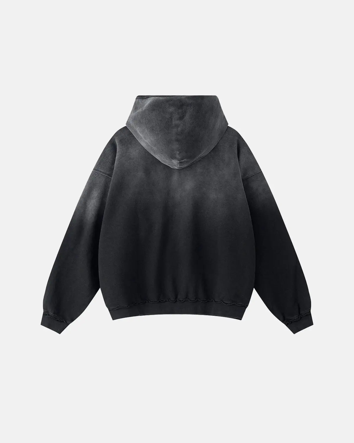 Monkey Wash Ripped Hoodies | Flation Streetwear