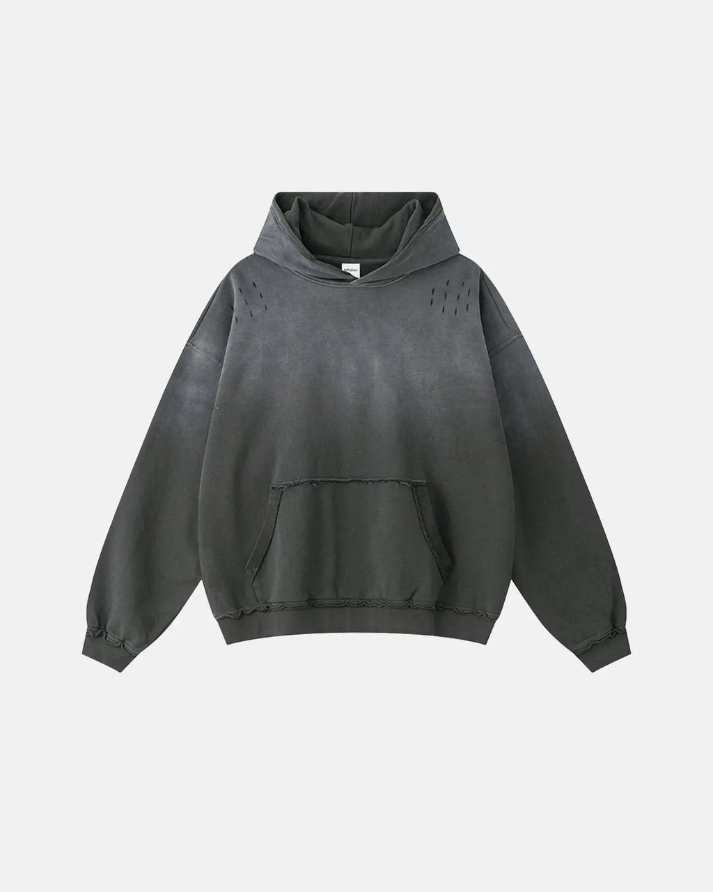 Monkey Wash Ripped Hoodies | Flation Streetwear