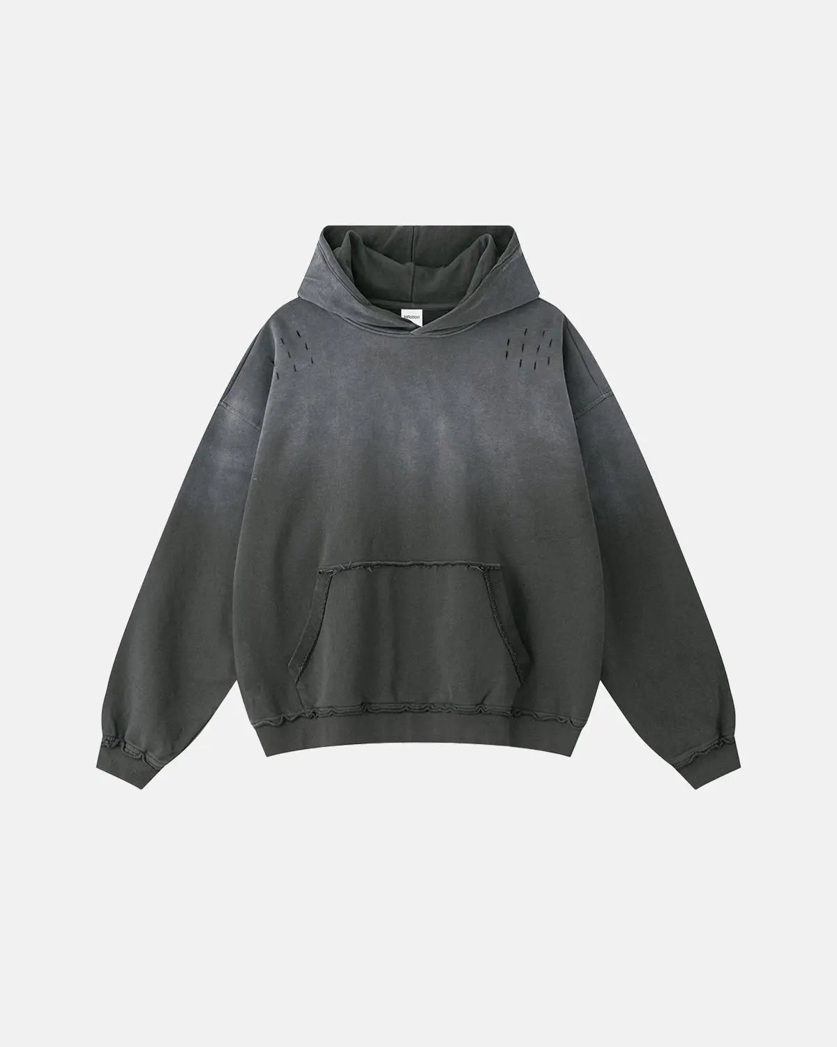 Monkey Wash Ripped Hoodies | Flation Streetwear