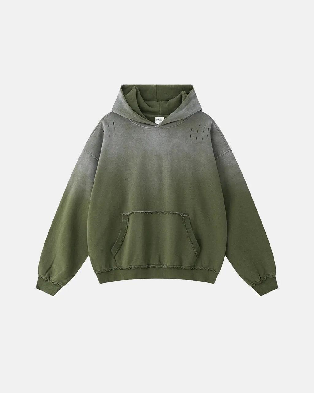 Monkey Wash Ripped Hoodies | Flation Streetwear