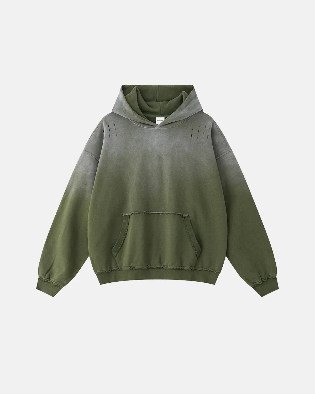 Monkey Wash Ripped Hoodies | Flation Streetwear