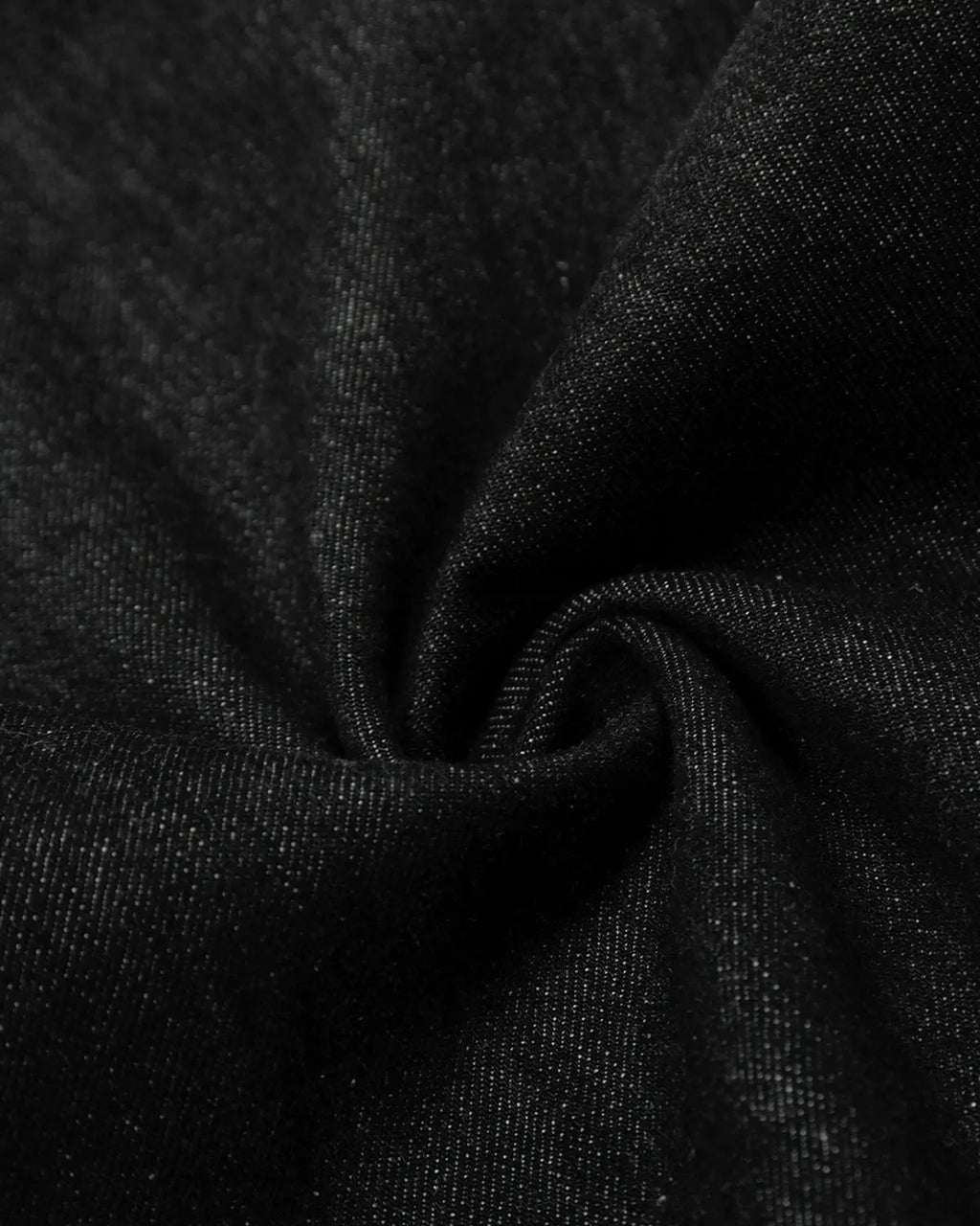 Pleated Raw Baggy Jeans | Flation Streetwear