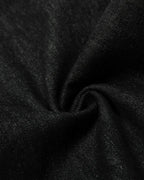 Pleated Raw Baggy Jeans | Flation Streetwear