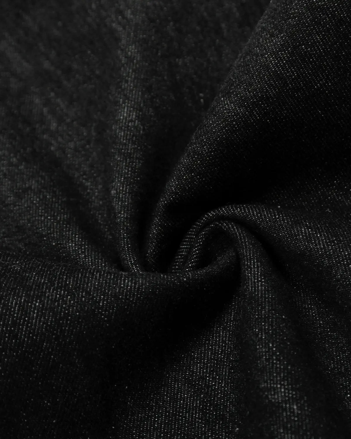 Pleated Raw Baggy Jeans | Flation Streetwear
