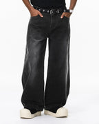 Retro Acid Wash Baggy Cargo Pants | Flation Streetwear