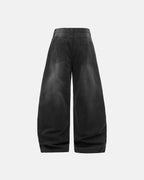 Retro Acid Wash Baggy Cargo Pants | Flation Streetwear