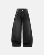 Retro Acid Wash Baggy Cargo Pants | Flation Streetwear