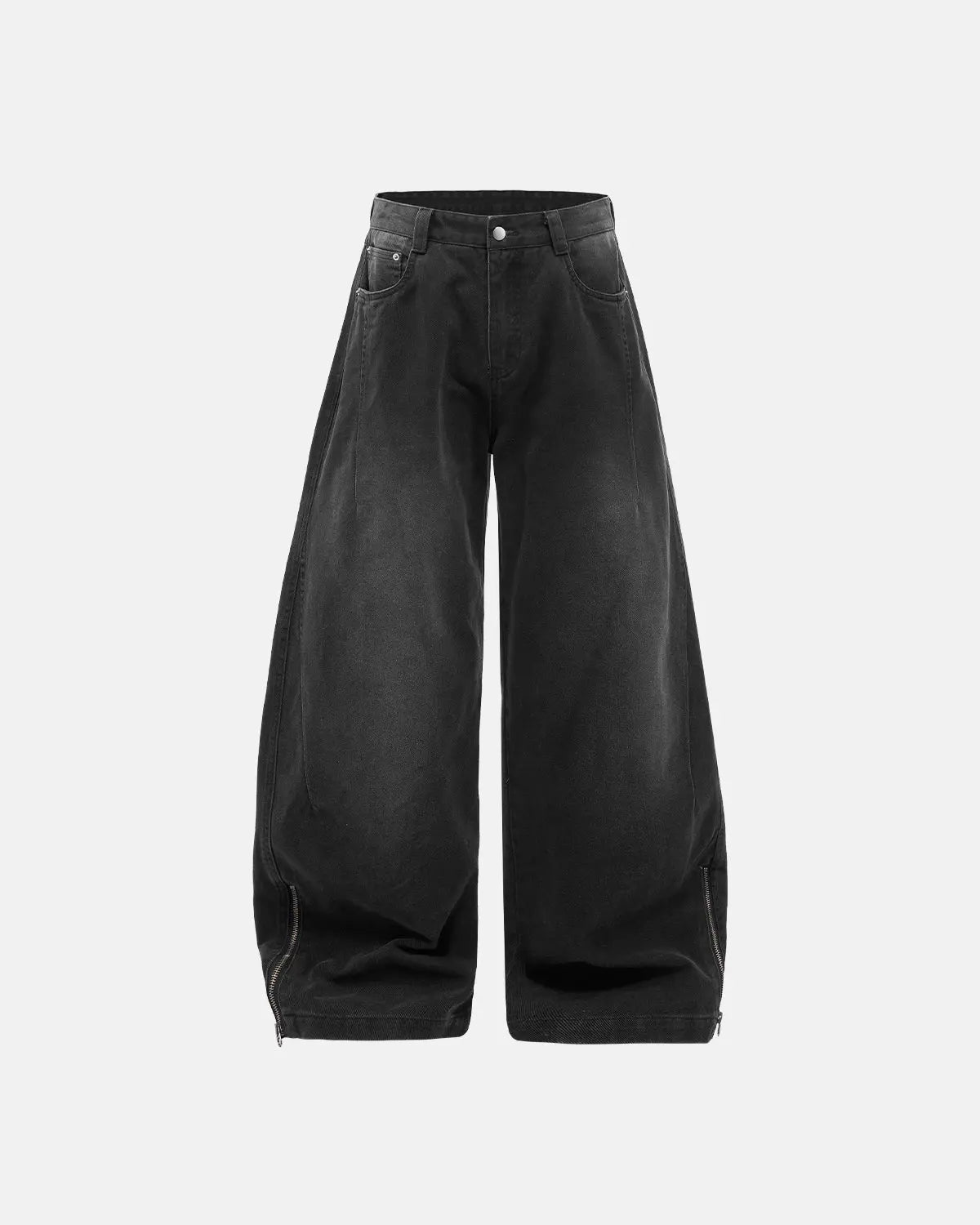 Retro Acid Wash Baggy Cargo Pants | Flation Streetwear