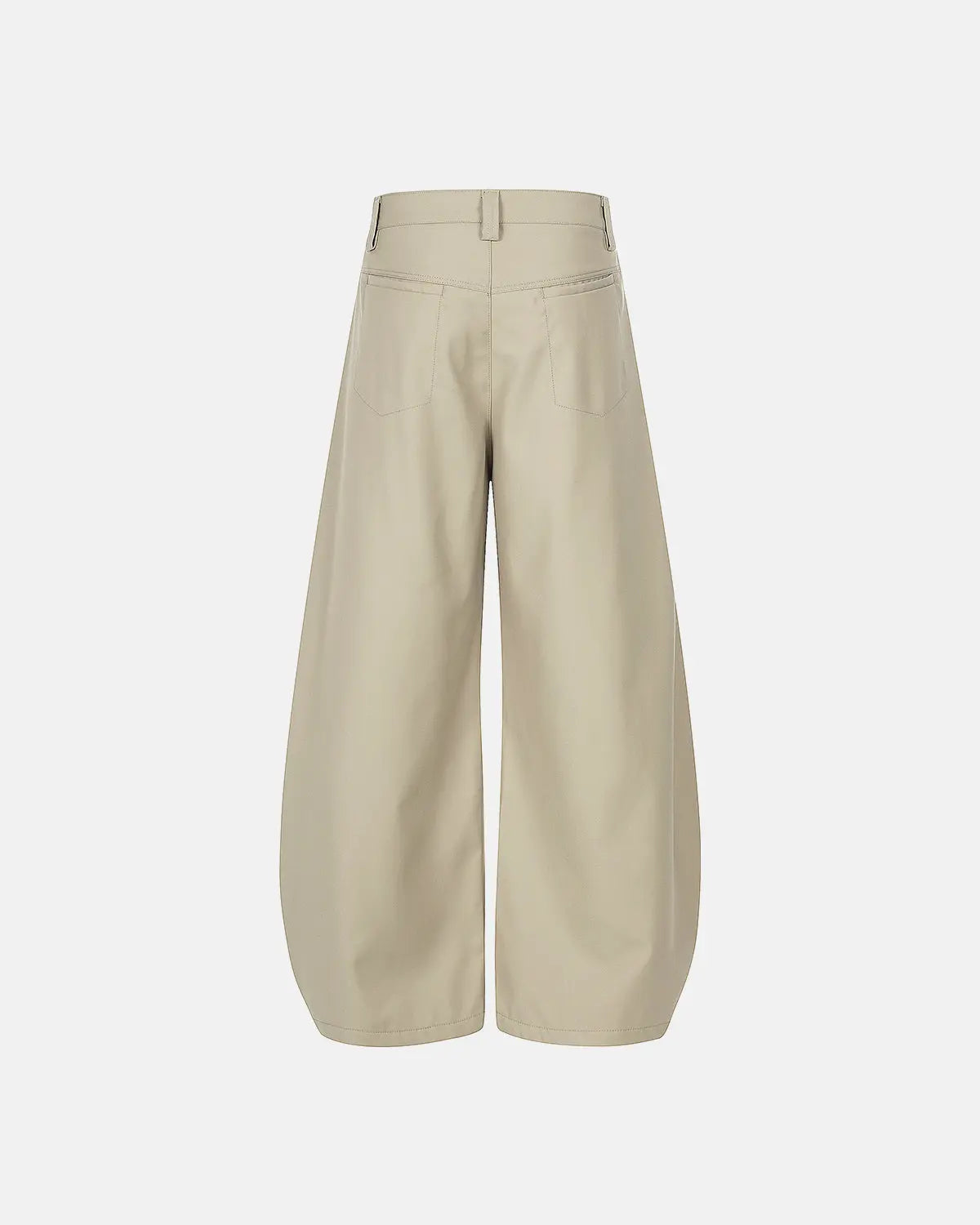 Rope Belt Wide Leg Tailored Pants | Flation Streetwear